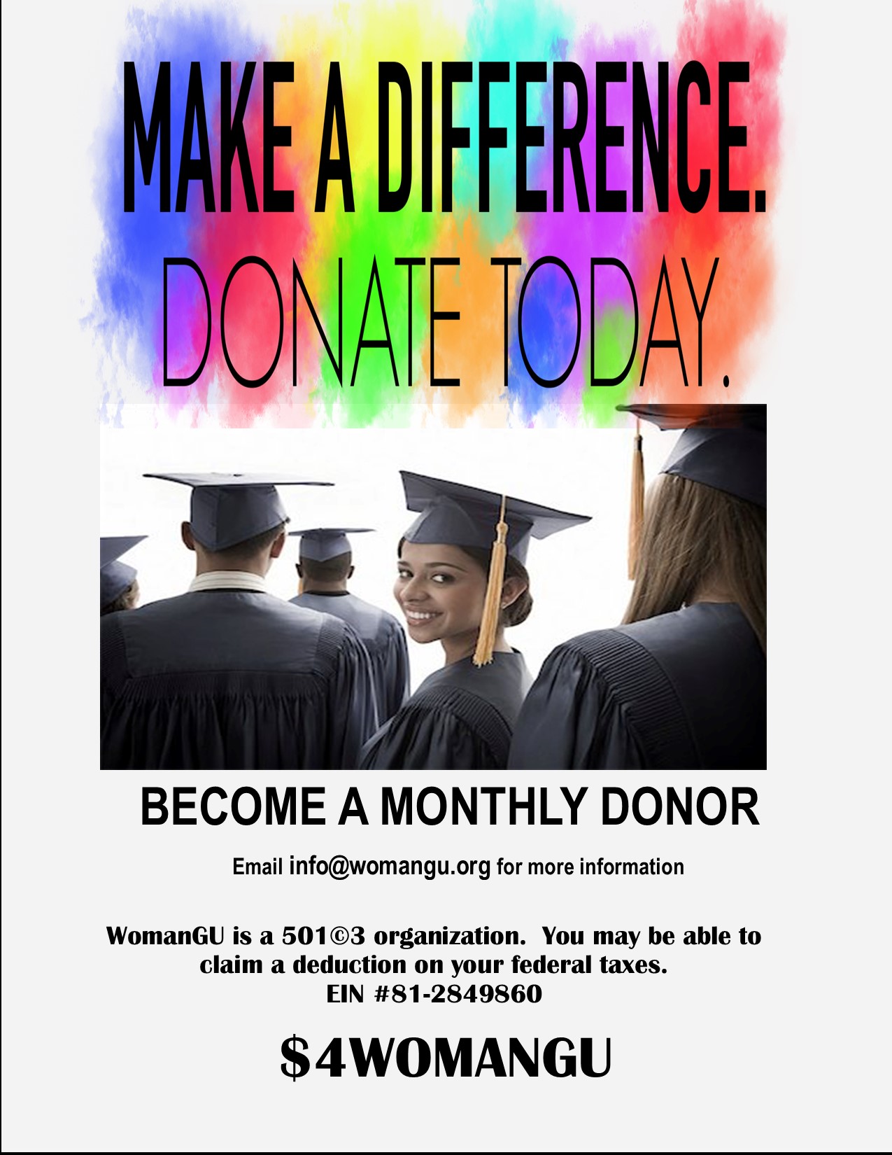 Make A Difference Scholarship